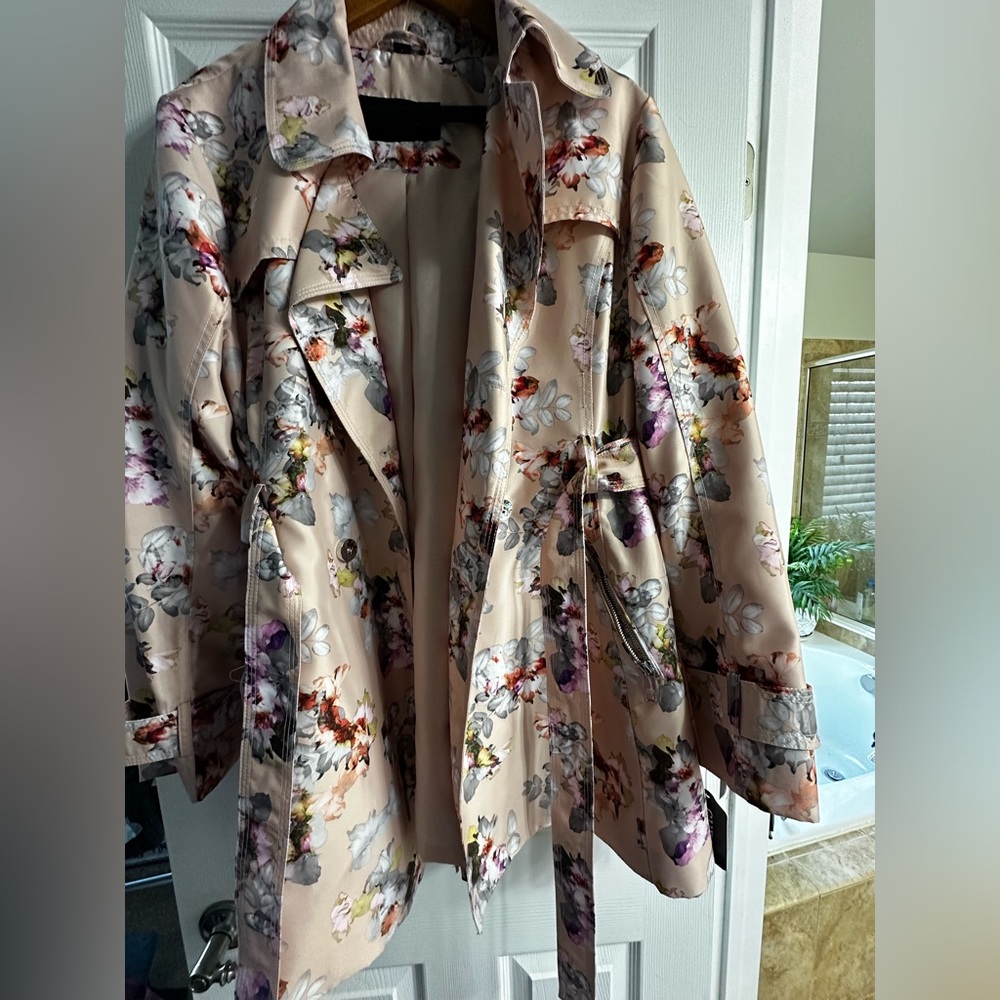 NWT Guess Rain Jacket XL